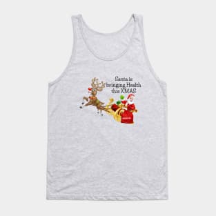 Santa is bringing Health this XMAS Tank Top